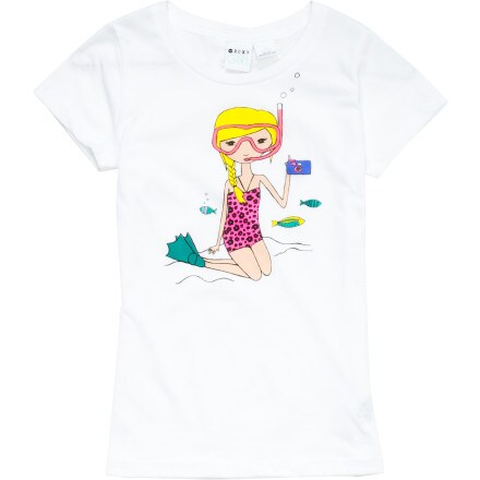 Roxy - Snorkel Girl HT T-Shirt - Short-Sleeve - Girls'