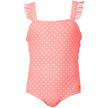 Roxy - Doll Face Ruffle One-Piece Swimsuit - Toddler Girls'