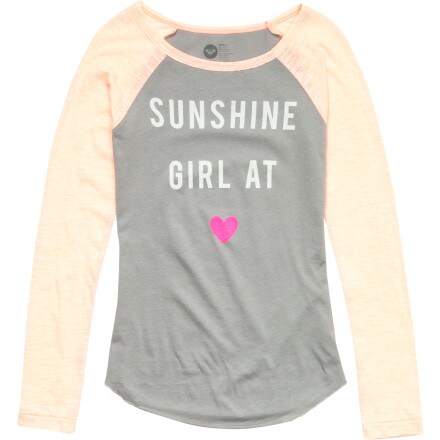 Roxy - Sunshine Girl Raglan T-Shirt - Long-Sleeve - Women's