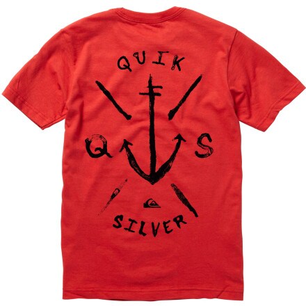 Quiksilver - Hooked T-Shirt - Short-Sleeve - Boys'