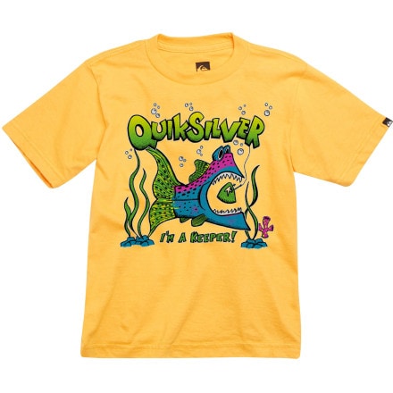 Quiksilver - Keeper T-Shirt - Short-Sleeve - Toddler Boys'