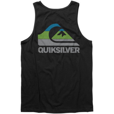 Quiksilver - Get In Line Tank Top - Men's