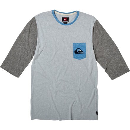 Quiksilver - Fishbool T-Shirt - 3/4-Sleeve - Men's