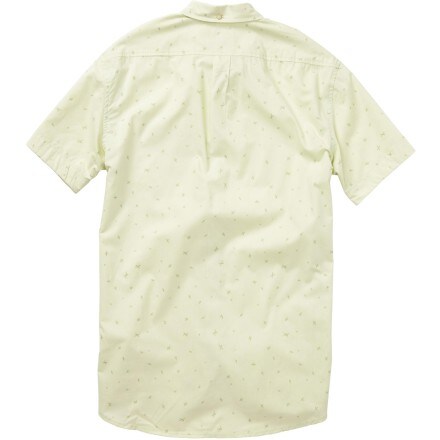 Quiksilver - Dead Chest Shirt - Short-Sleeve - Men's