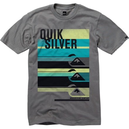 Quiksilver - Alpha Male T-Shirt - Short-Sleeve - Boys'
