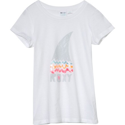 Roxy - Sharky Fin T-Shirt- Short-Sleeve - Girls'