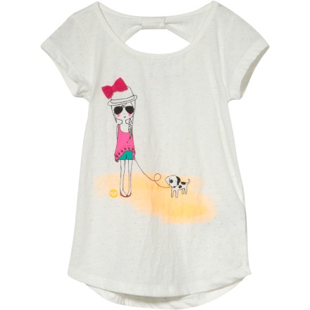 Roxy - Warm Day T-Shirt - Short-Sleeve - Toddler Girls'