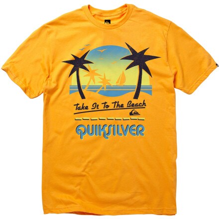 Quiksilver - Easy T-Shirt - Short-Sleeve - Men's