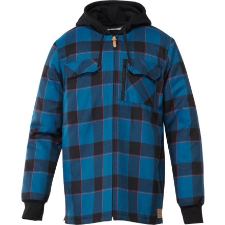 Quiksilver - Connector Insulated Riding Flannel Shirt - Men's
