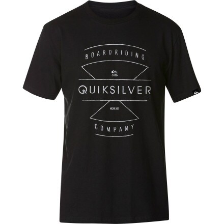 Quiksilver - Typo T-Shirt - Short-Sleeve - Men's
