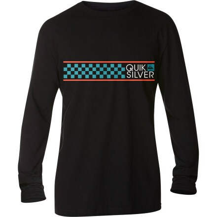 Quiksilver - Echoed T-Shirt - Long-Sleeve - Men's