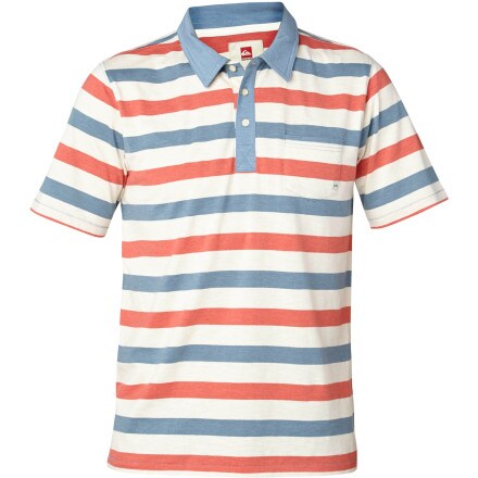 Quiksilver - Ventura Polo Shirt - Short-Sleeve - Men's