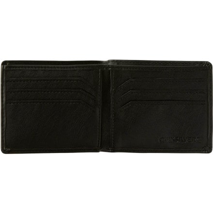 Quiksilver - Slim Bi-Fold Wallet - Men's