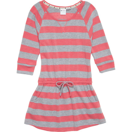 Roxy Oak Leaf Dress - Girls'