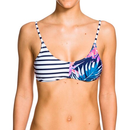 Roxy - Tropical Daydream Athletic Bra Bikini Top - Women's