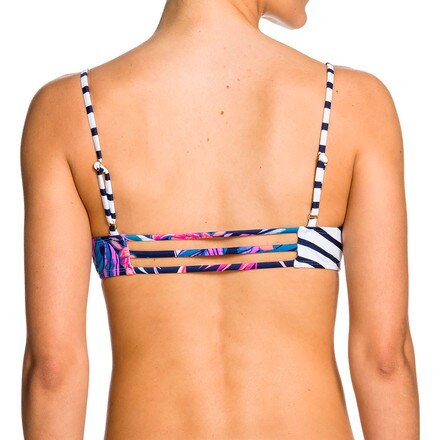 Roxy - Tropical Daydream Athletic Bra Bikini Top - Women's