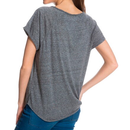 Roxy - Beach Ball Pocket Henley Shirt – Short-Sleeve - Women's