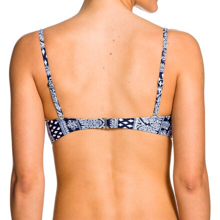 Roxy - Northern Tribe Fixed Moulded Bandeau Bikini Top - Women's