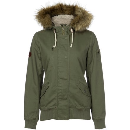 Roxy - Locked Out Holiday Jacket - Women's
