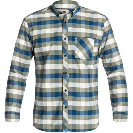 Quiksilver - Lotted Shirt - Long-Sleeve - Men's