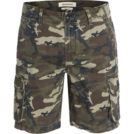 Quiksilver - Deluxe Cargo Short - Men's