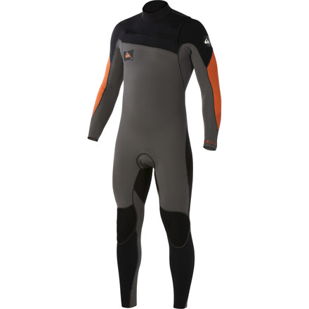 Quiksilver - Ignite 3/2 Chest Zip Wetsuit - Men's