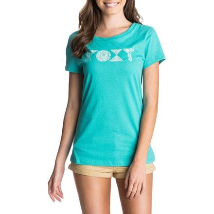 Roxy - Woodcut T-Shirt -Short-Sleeve - Women's