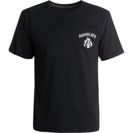 Quiksilver - Black Night T-Shirt - Short-Sleeve - Men's
