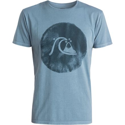 Quiksilver - Garment Dyed Ink Bubble T-Shirt - Short-Sleeve - Men's