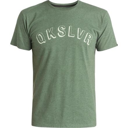 Quiksilver - Qkslvr T-Shirt - Short-Sleeve - Men's
