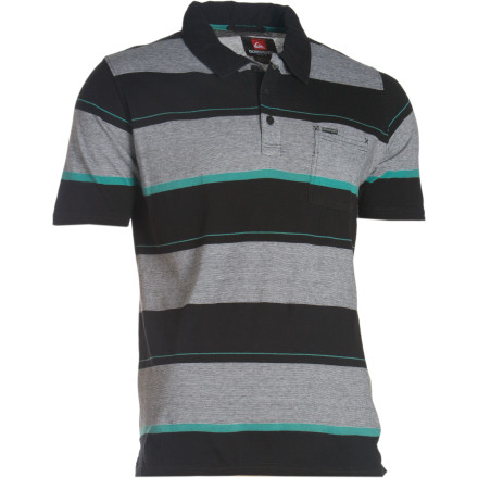 Quiksilver Lairmore Polo Shirt - Short-Sleeve - Men's