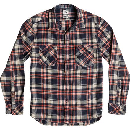 Quiksilver - Tangbeam Flannel Shirt - Long-Sleeve - Men's