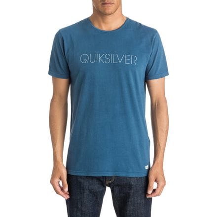 Quiksilver - Garment Dyed Thinner T-Shirt - Short-Sleeve - Men's