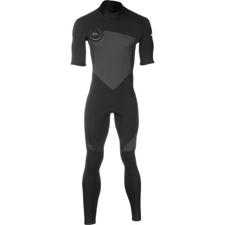 Quiksilver - Syncro 2MM S.S. Back-Zip Full GBS Wetsuit - Men's