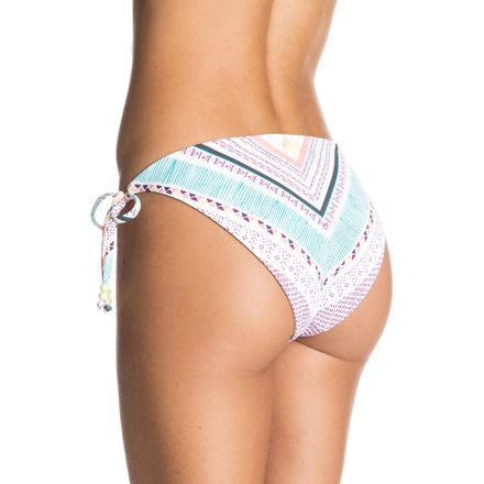 Roxy - Reversible Tie Side Scooter Bikini Bottom - Women's