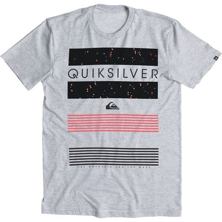 Quiksilver - Line Up T-Shirt - Short-Sleeve - Men's