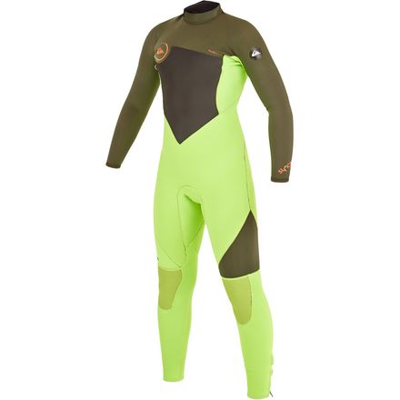 Quiksilver - 3/2 Syncro GBS Full Wetsuit - Boys'