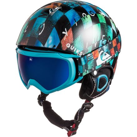 Quiksilver - Game Pack Helmet and Goggle - Kids'