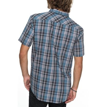 Quiksilver - Everyday Check Short-Sleeve Shirt - Men's