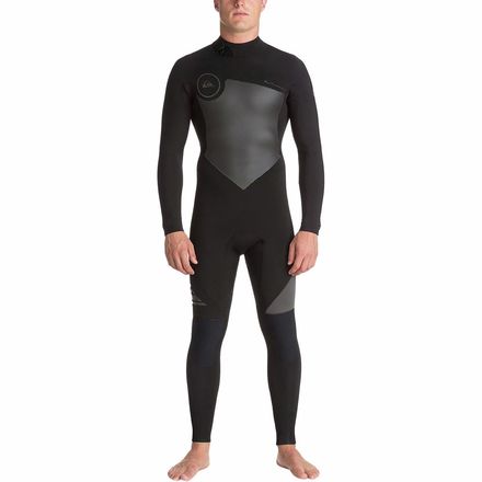 Quiksilver - Syncro 5/4/3 Back Zip GBS Wetsuit - Men's