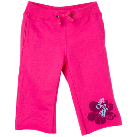 Roxy Count to Three Active Cropped Pant - Little Girls'