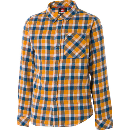 Quiksilver - Hooligan Flannel - Long-Sleeve - Little Boys'