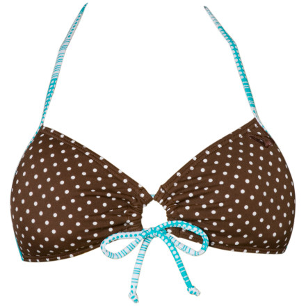 Roxy Earth Angel Angel Bra Bikini Top - Women's Roxy Earth Angel Angel Bra Bikini Top - Women's
