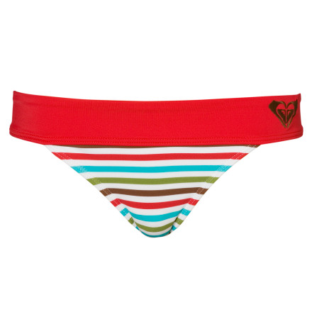 Roxy Earth Angel Hipster Brief Bottom - Women's Roxy Earth Angel Hipster Brief Bottom - Women's