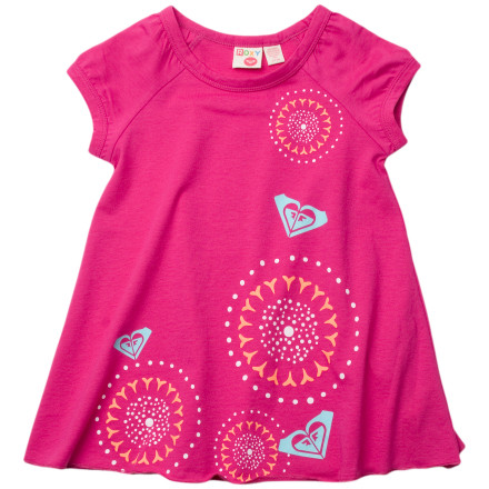 Roxy Lollipop Shirt - Short Sleeve - Girls' Roxy Lollipop Shirt - Short Sleeve - Girls'