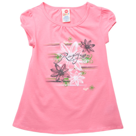 Roxy Terrific T-Shirt - Short Sleeve - Girls' Roxy Terrific T-Shirt - Short Sleeve - Girls'
