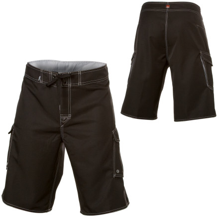 Quiksilver Manic 08 Solid Board Short - Men's Quiksilver Manic 08 Solid Board Short - Men's