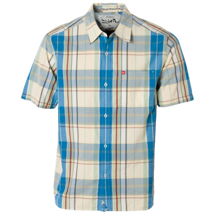 Quiksilver Eleventeen Shirt - Short-Sleeve - Men's Quiksilver Eleventeen Shirt - Short-Sleeve - Men's