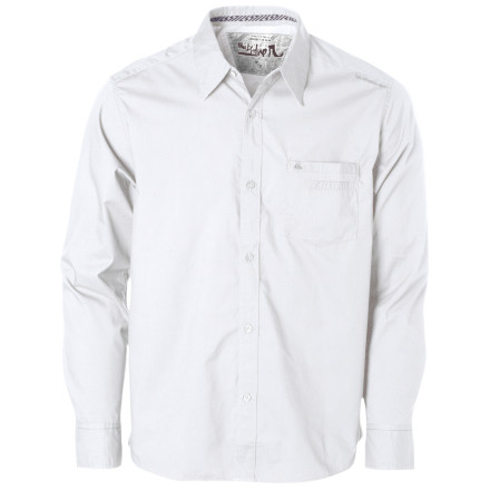 Quiksilver Yauch Shirt - Long-Sleeve - Men's Quiksilver Yauch Shirt - Long-Sleeve - Men's