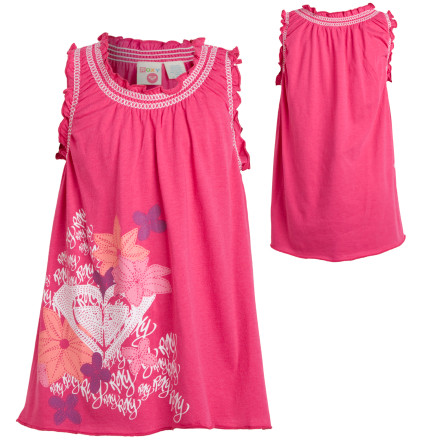 Roxy One Word Tank Top - Girls' Roxy One Word Tank Top - Girls'
